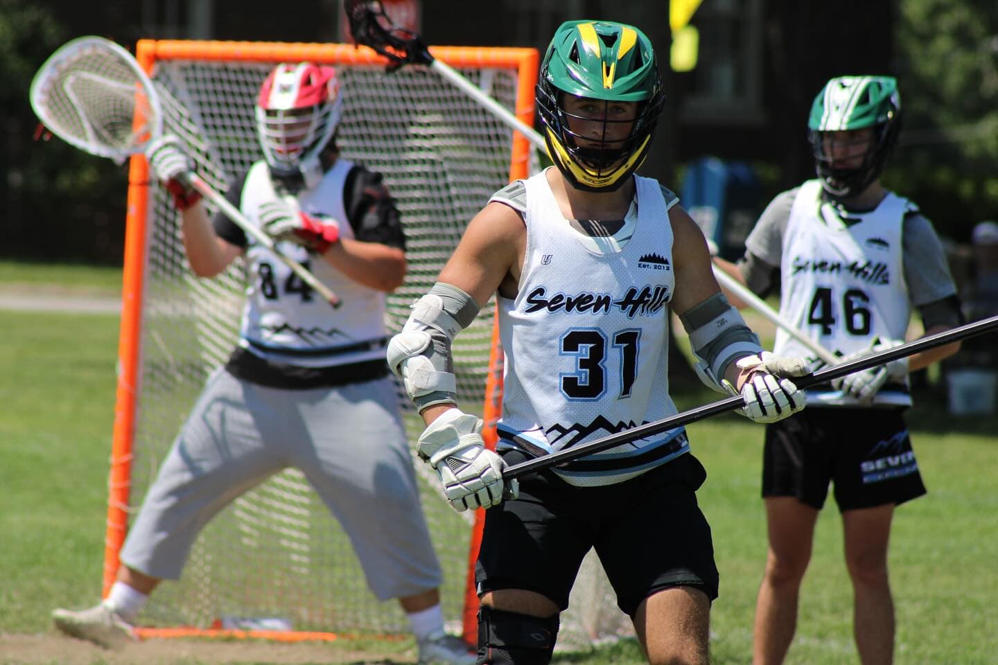 Seven Hills Lacrosse action